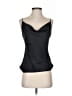 Tru Blu 100% Polyester Black Sleeveless Top Size S - photo 1