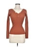 Sandro Orange Cardigan Size Med (2) - photo 1