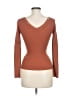 Sandro Orange Cardigan Size Med (2) - photo 2