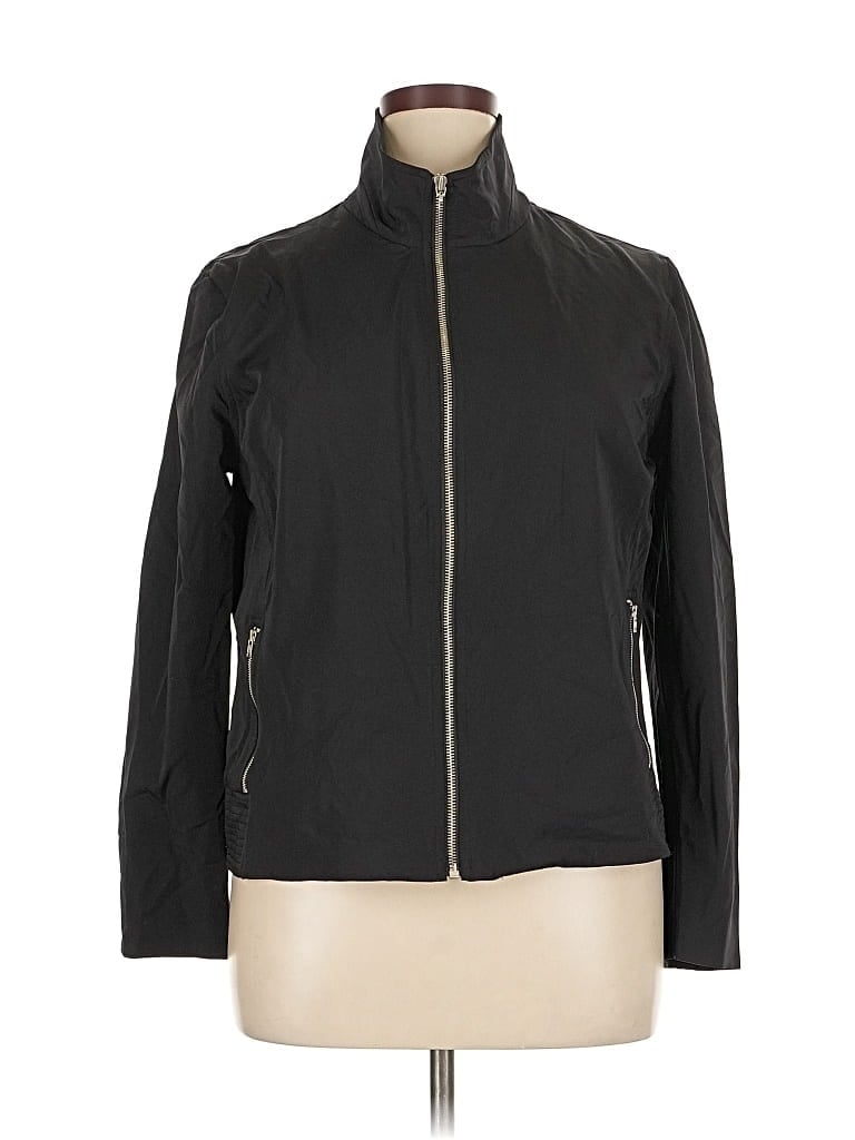 Pre-owned Isaac Mizrahi For Target Jacket In Black