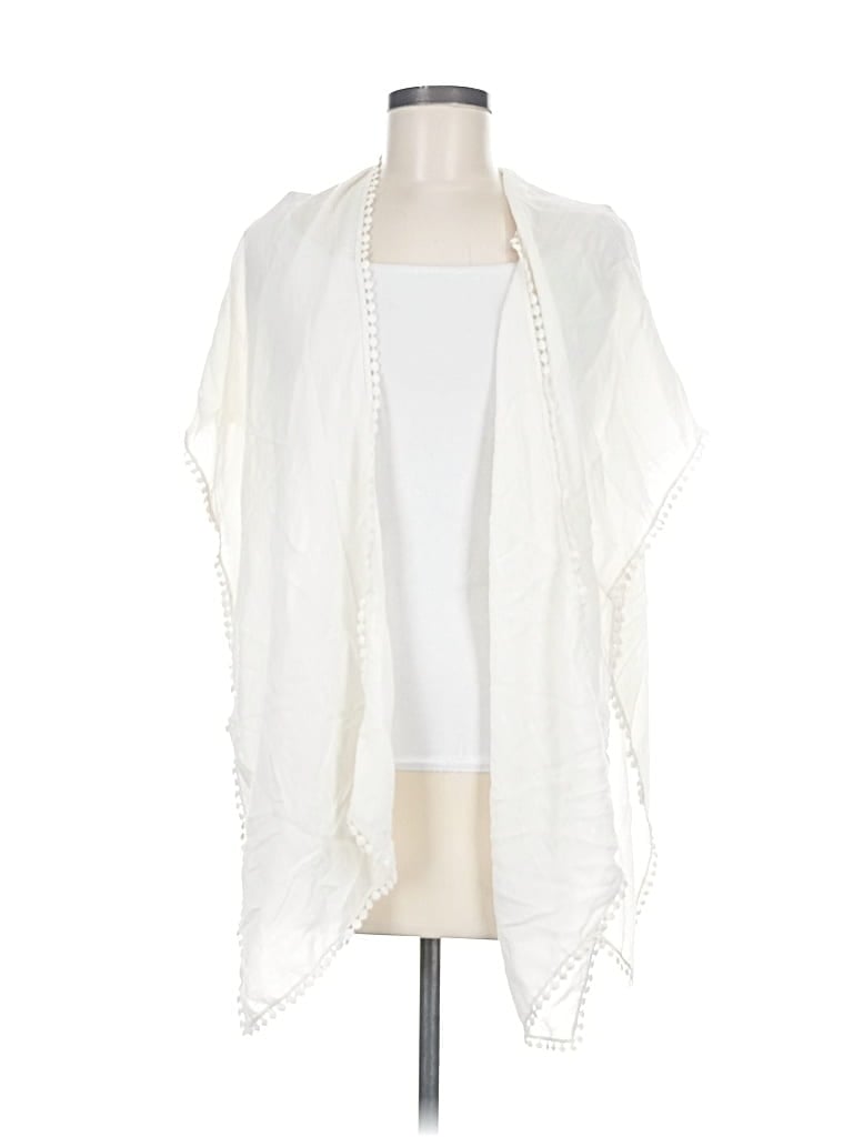 STEVE MADDEN Pre-owned Kimono In White