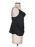 Tru Blu 100% Polyester Black Sleeveless Top Size S - photo 4