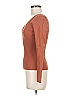 Sandro Orange Cardigan Size Med (2) - photo 5