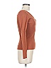 Sandro Orange Cardigan Size Med (2) - photo 4