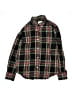 Crewcuts 100% Cotton Plaid Green Long Sleeve Button-Down Shirt Size 10 - photo 1
