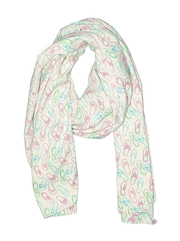 Pre-owned Just Be ... Scarf In Pink
