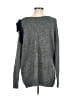 Halogen Gray Pullover Sweater Size M - photo 2
