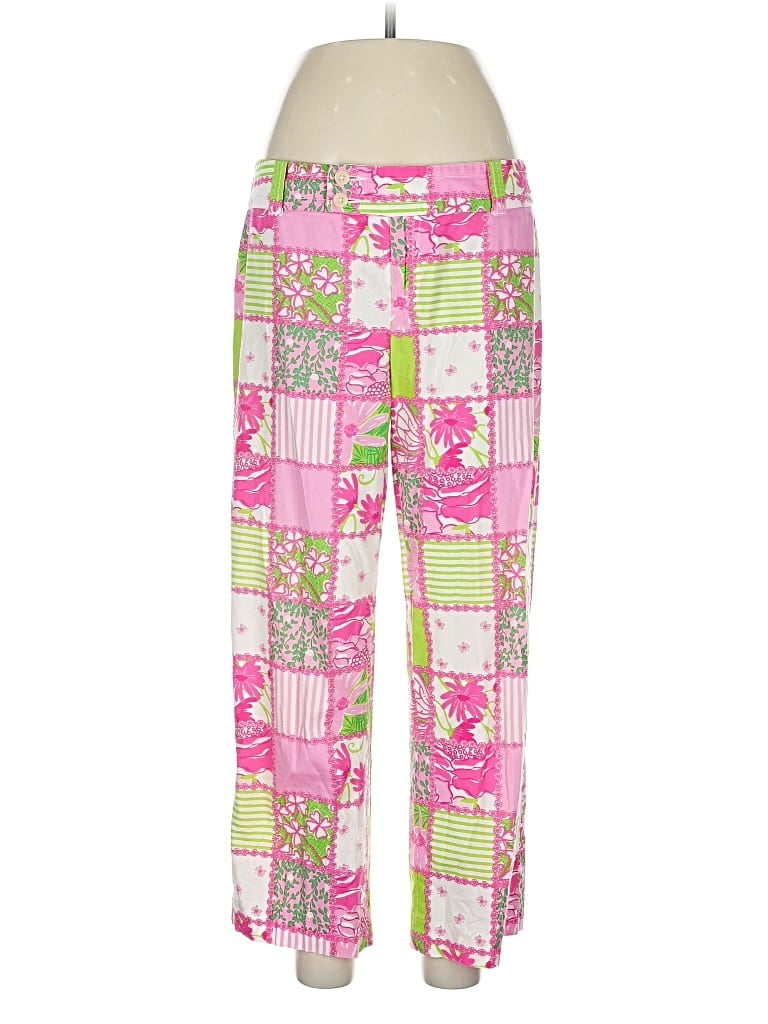 Pre-owned Lilly Pulitzer Casual Pants In Pink
