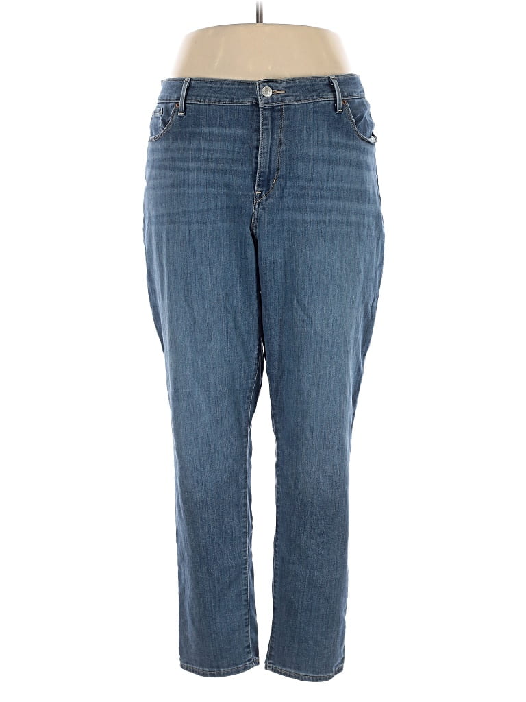 Pre-owned Levi Strauss Signature Jeans In Blue