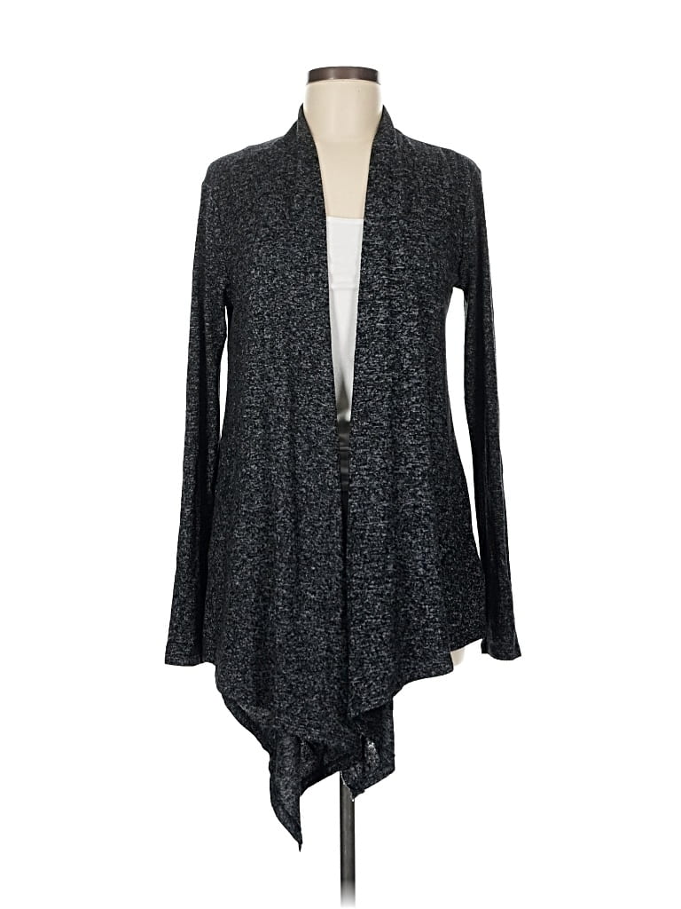 Pre-owned Express Outlet Cardigan Sweater In Black