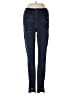 FRAME Denim Chevron-herringbone Blue Jeans Size 25 waist - photo 1