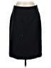 J.Crew 100% Wool Solid Black Wool Skirt Size 4 - photo 1