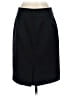 J.Crew 100% Wool Solid Black Wool Skirt Size 4 - photo 2