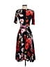Marc Bouwer Floral Black Cocktail Dress Size 2 - photo 2