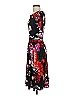 Marc Bouwer Floral Black Cocktail Dress Size 2 - photo 5