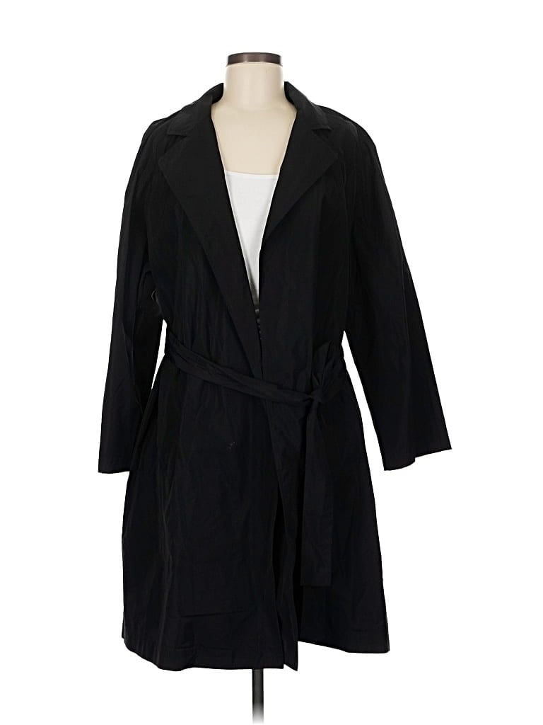 Pre-owned Estelle And Finn Coat In Black