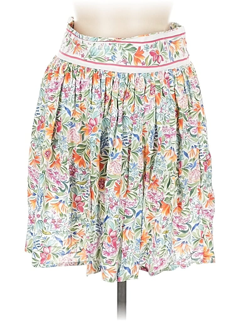 Pre-owned Rachel Zoe Tjx Casual Skirt In White