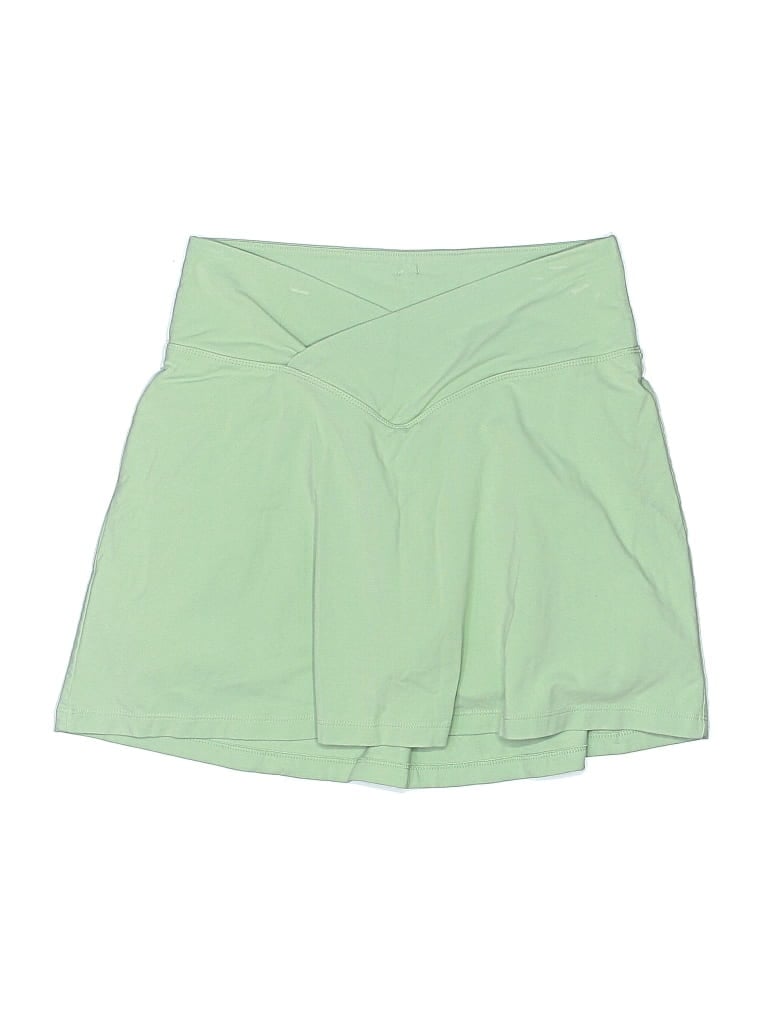 Pre-owned Victoria's Secret Pink Active Skort In Blue