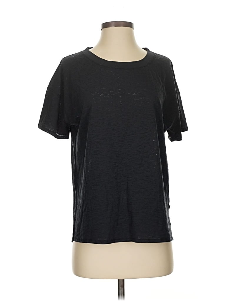 Pre-owned Lululemon Athletica Active T-shirt In Black