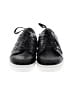 Matt Bernson 100% Leather Argyle Black Sneakers Size 5 - photo 2