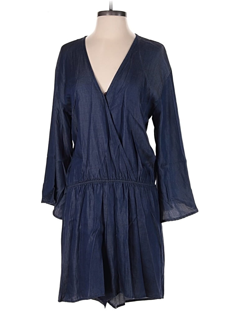 Pre-owned Fraiche By J Romper In Blue