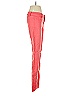 Massimo Dutti Color Block Red Jeans Size 4 - photo 4
