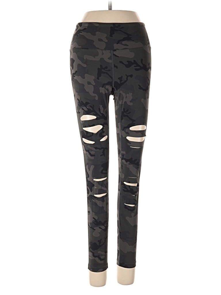 Pre-owned Zyia Active Jeans In Black