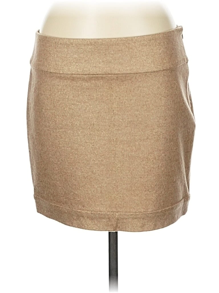 Pre-owned Diane Von Furstenberg Casual Skirt In Tan
