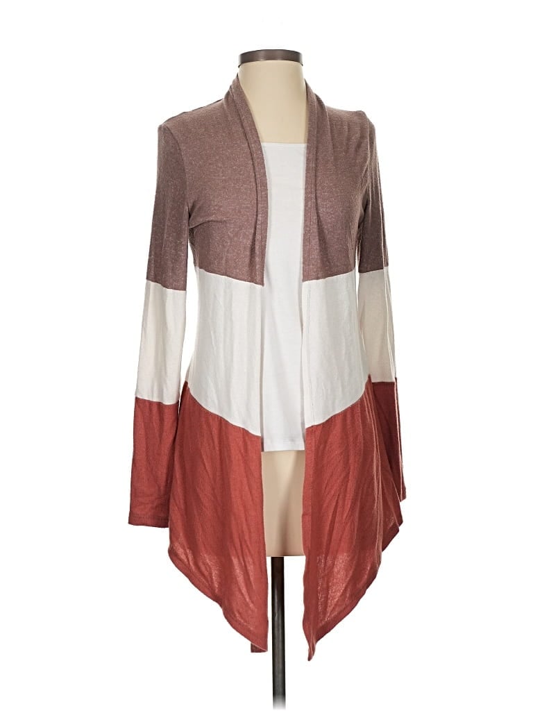 MARKET & SPRUCE Pre-owned Long Sleeve T-shirt In Brown