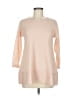 Cortland Park Solid Pink Pullover Sweater Size M - photo 1