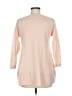 Cortland Park Solid Pink Pullover Sweater Size M - photo 2