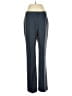 Le Suit 100% Polyester Chevron-herringbone Gray Dress Pants Size 4 - photo 1