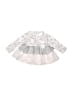 F.A.O Schwarz 100% Polyester Silver Dress 0-3 MO / 3 MO - photo 1