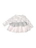 F.A.O Schwarz 100% Polyester Silver Dress 0-3 MO / 3 MO - photo 2