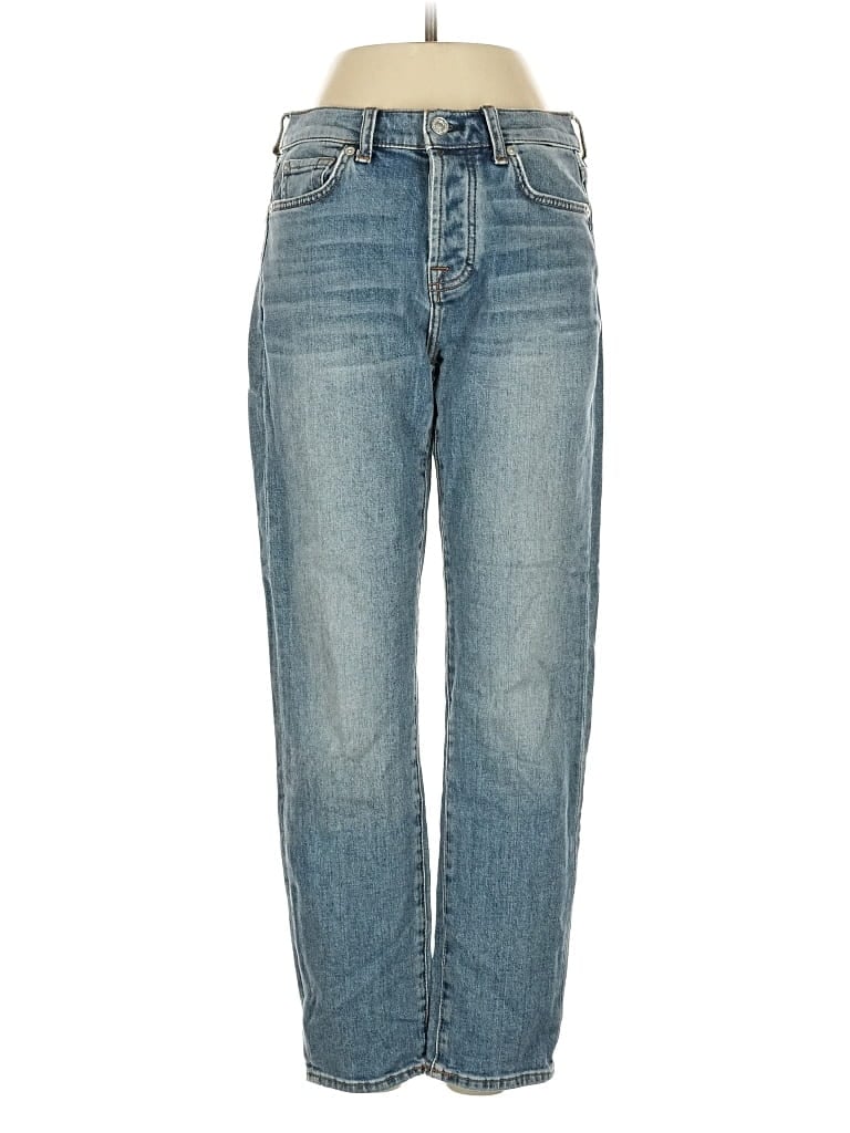 7 FOR ALL MANKIND Pre-owned Jeans In Blue