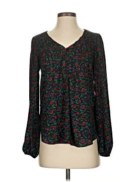 Cupcakes & Cashmere Long Sleeve Blouse