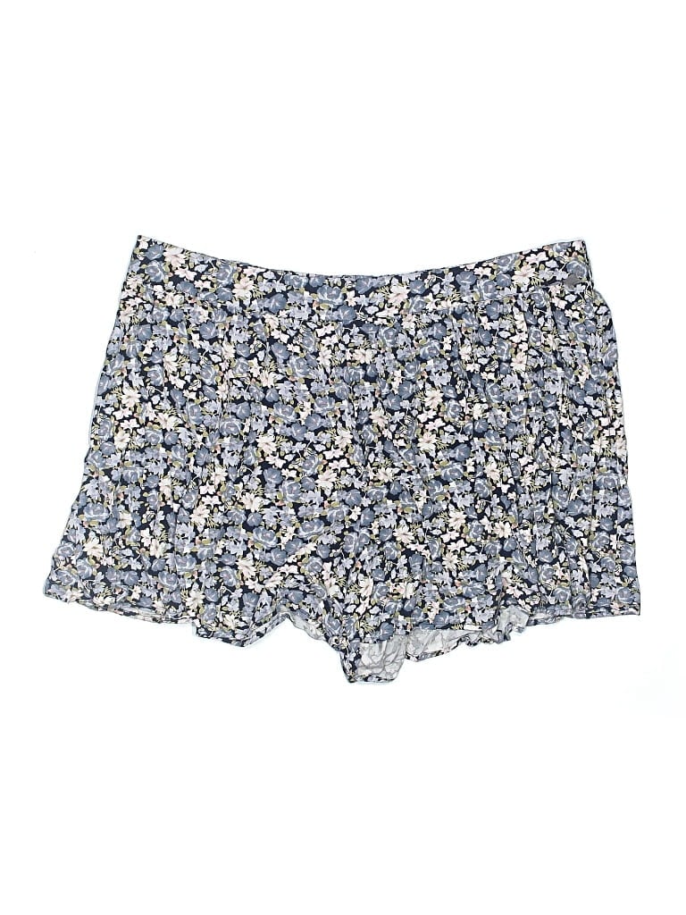 Pre-owned Forever 21 Plus Shorts In Blue