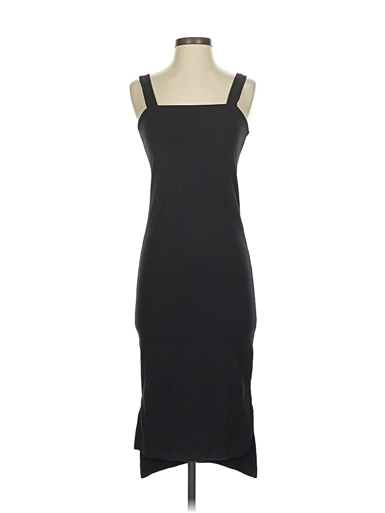 Pre-owned The Drop Cocktail Dress In Black