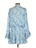 Cool Change 100% Rayon Paisley Blue Casual Dress Size S - photo 2