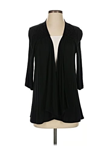 Cable & Gauge 3/4 Sleeve Blouse (view 1)