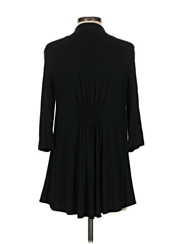 Cable & Gauge 3/4 Sleeve Blouse (view 2)