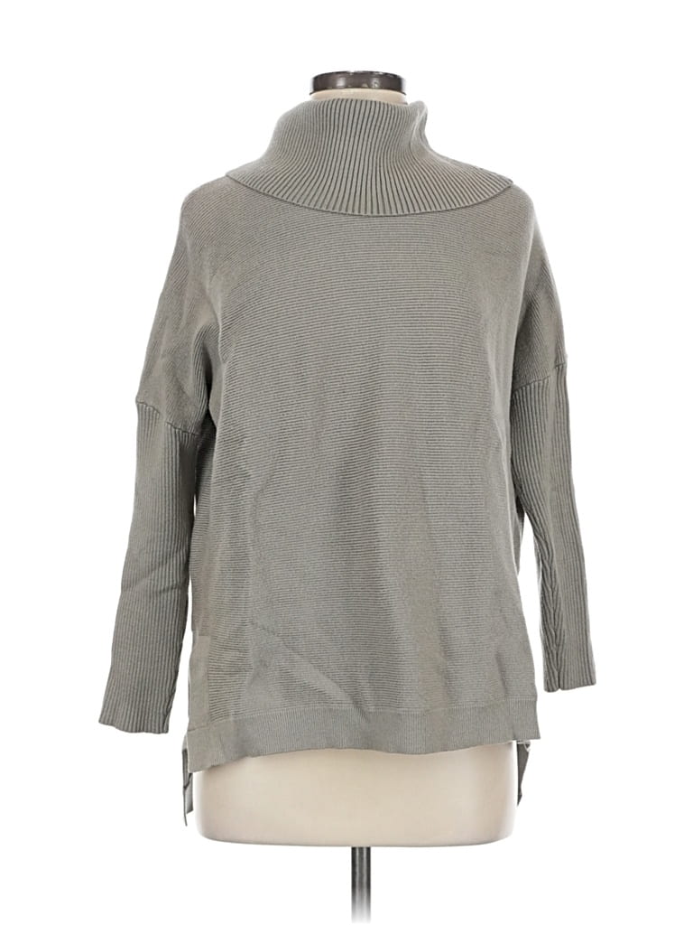 ANRABESS Pre-owned Turtleneck Sweater In Gray