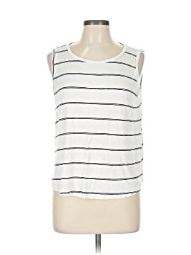 Green Envelope Sleeveless Top