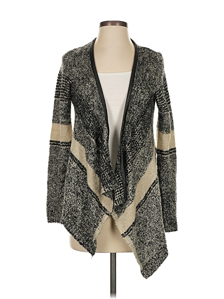 RD STYLE Pre-owned Cardigan Sweater In Gray