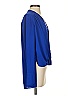 BCBGMAXAZRIA 100% Polyester Blue Long Sleeve Blouse Size XS - photo 4