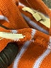 Madewell Stripes Orange Pullover Sweater Size XXS - photo 8
