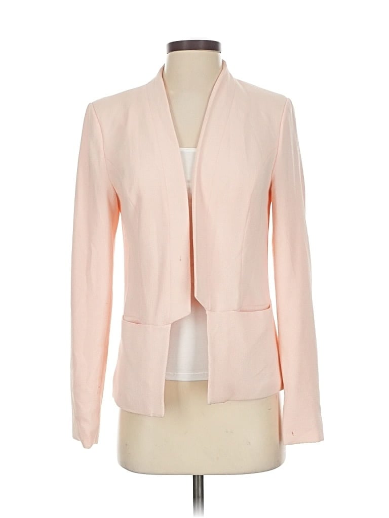 Pre-owned Forever 21 Contemporary Blazer Jacket In Pink