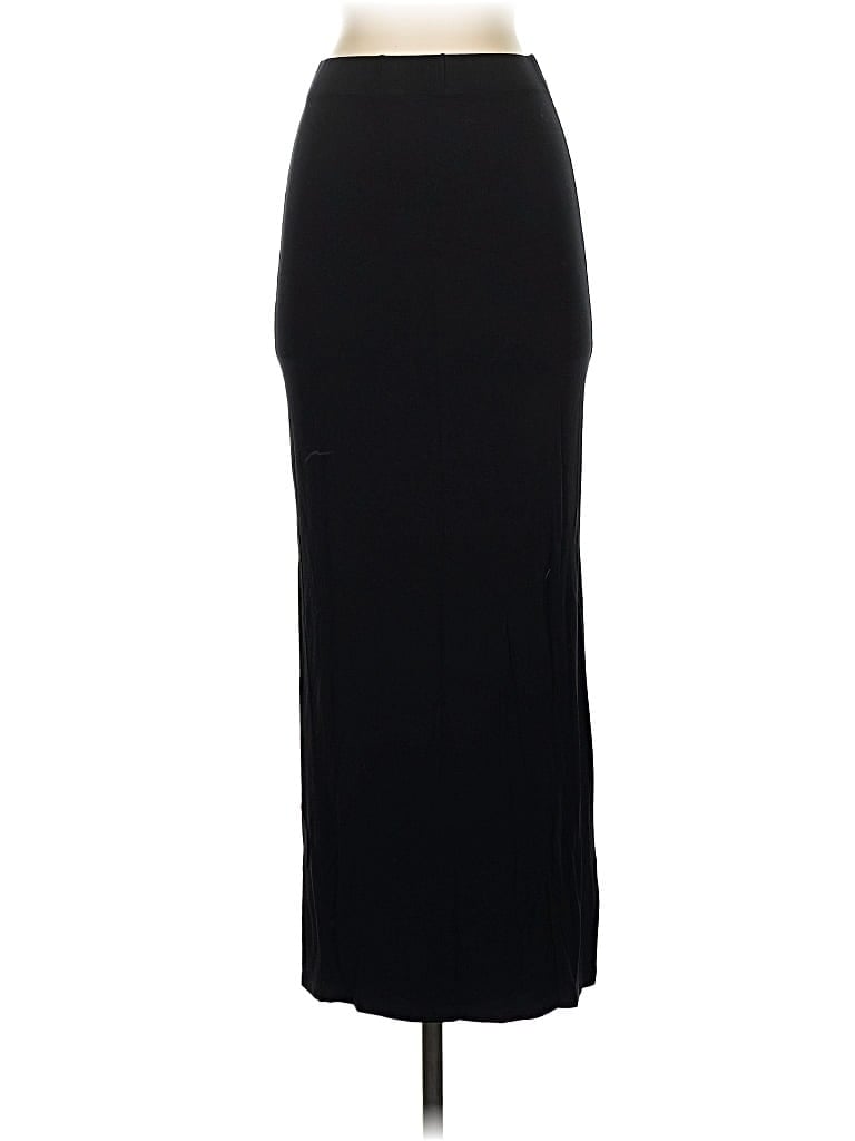 Pre-owned Majestic Filatures Formal Skirt In Black