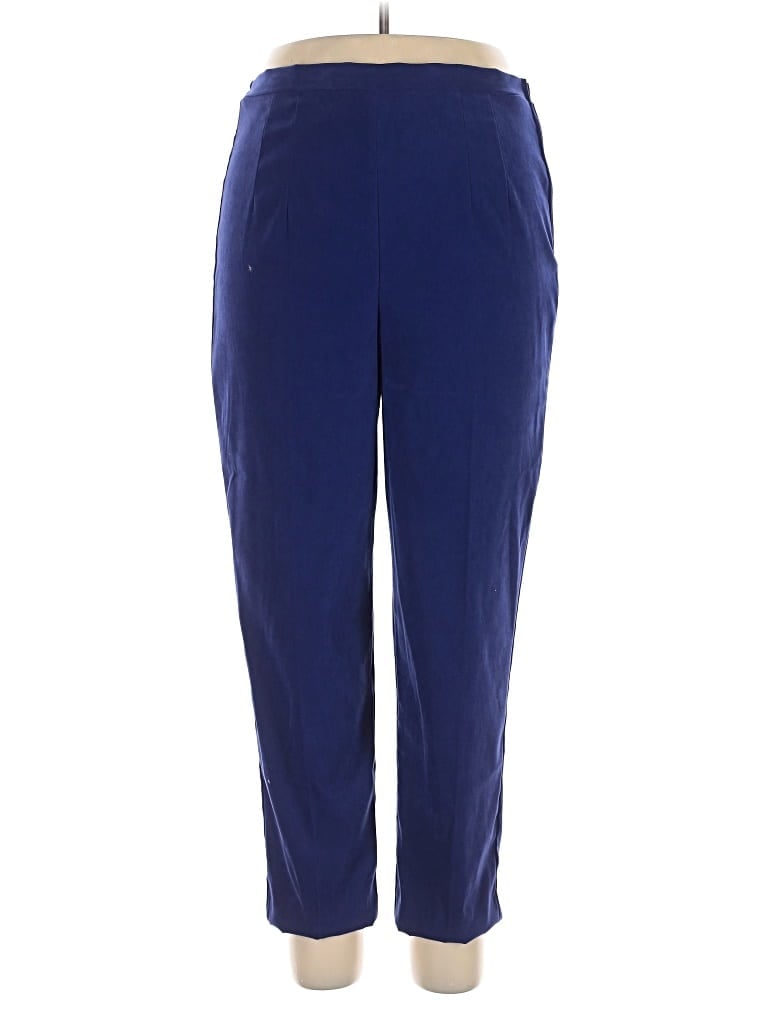 Pre-owned Sag Harbor Casual Pants In Blue