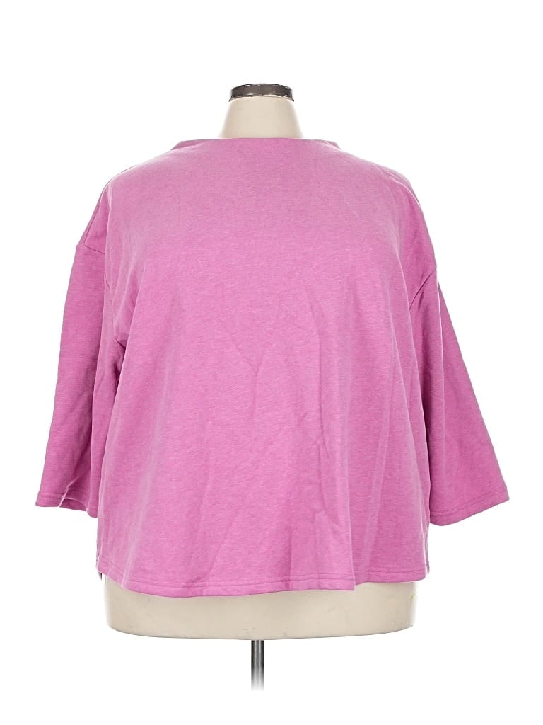 Click to view more detailed imagery on our partner's website Pre-owned Lands' End Cardigan Sweater In Pink